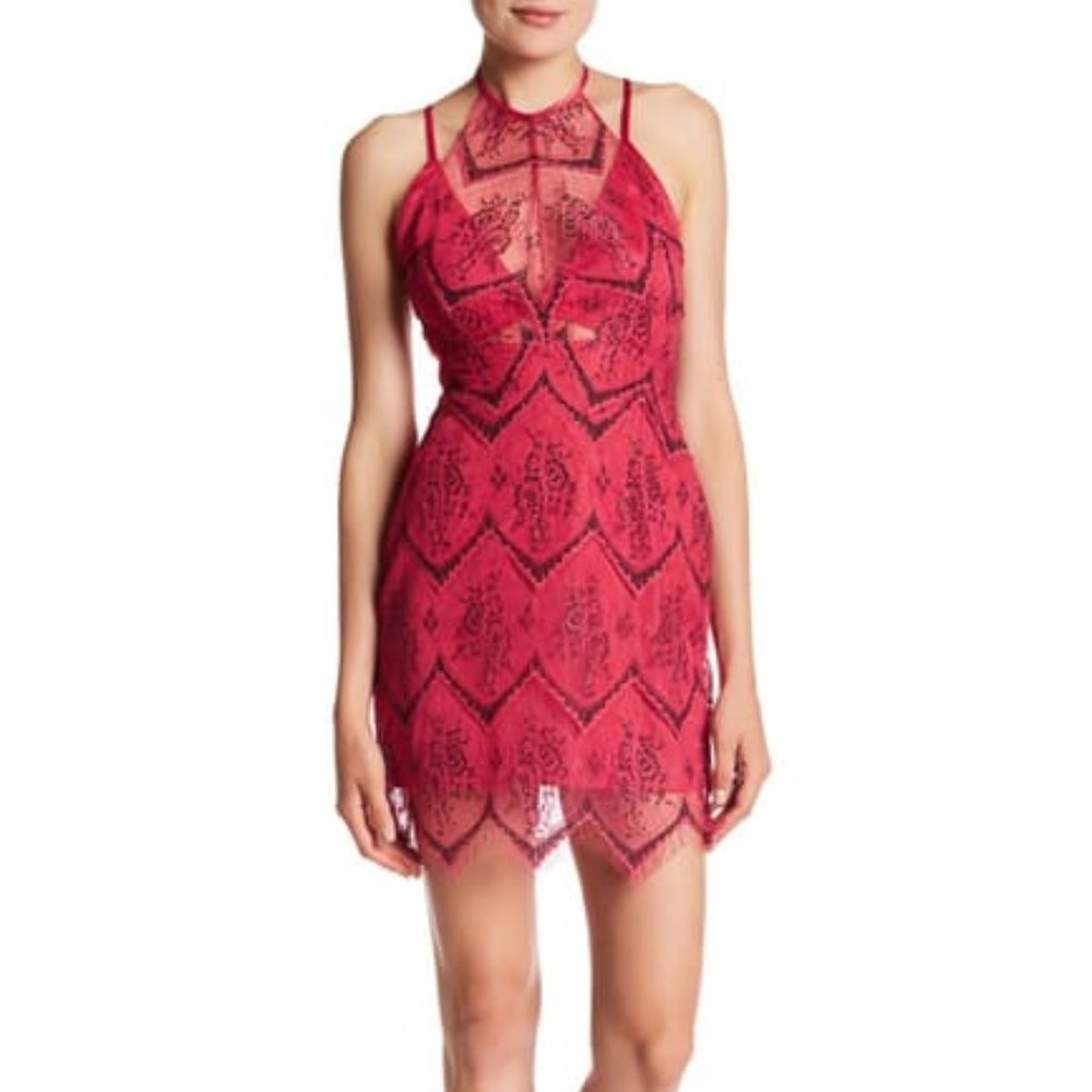 Free People Nothing like this Lace Minidress